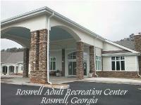 Roswell Georgia Adult Recreation Center