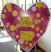 socialization at the senior center